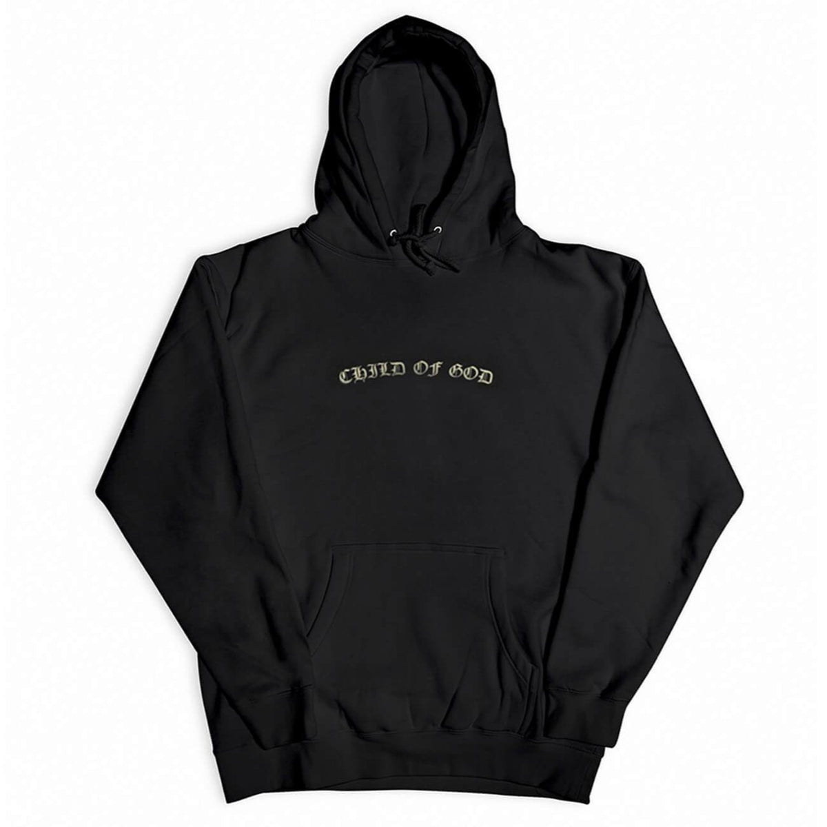 All Creations Co. Child Of God Hoodie Black